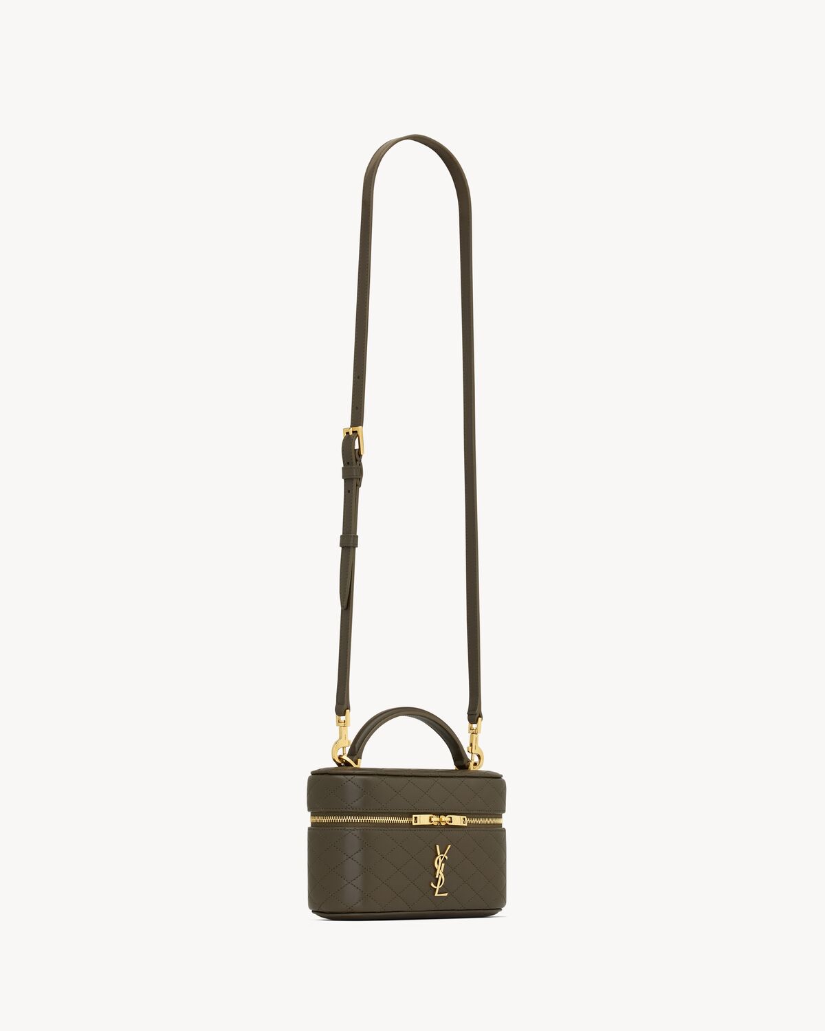 YSL Gaby Vanity Bag In Lambskin - Image 2